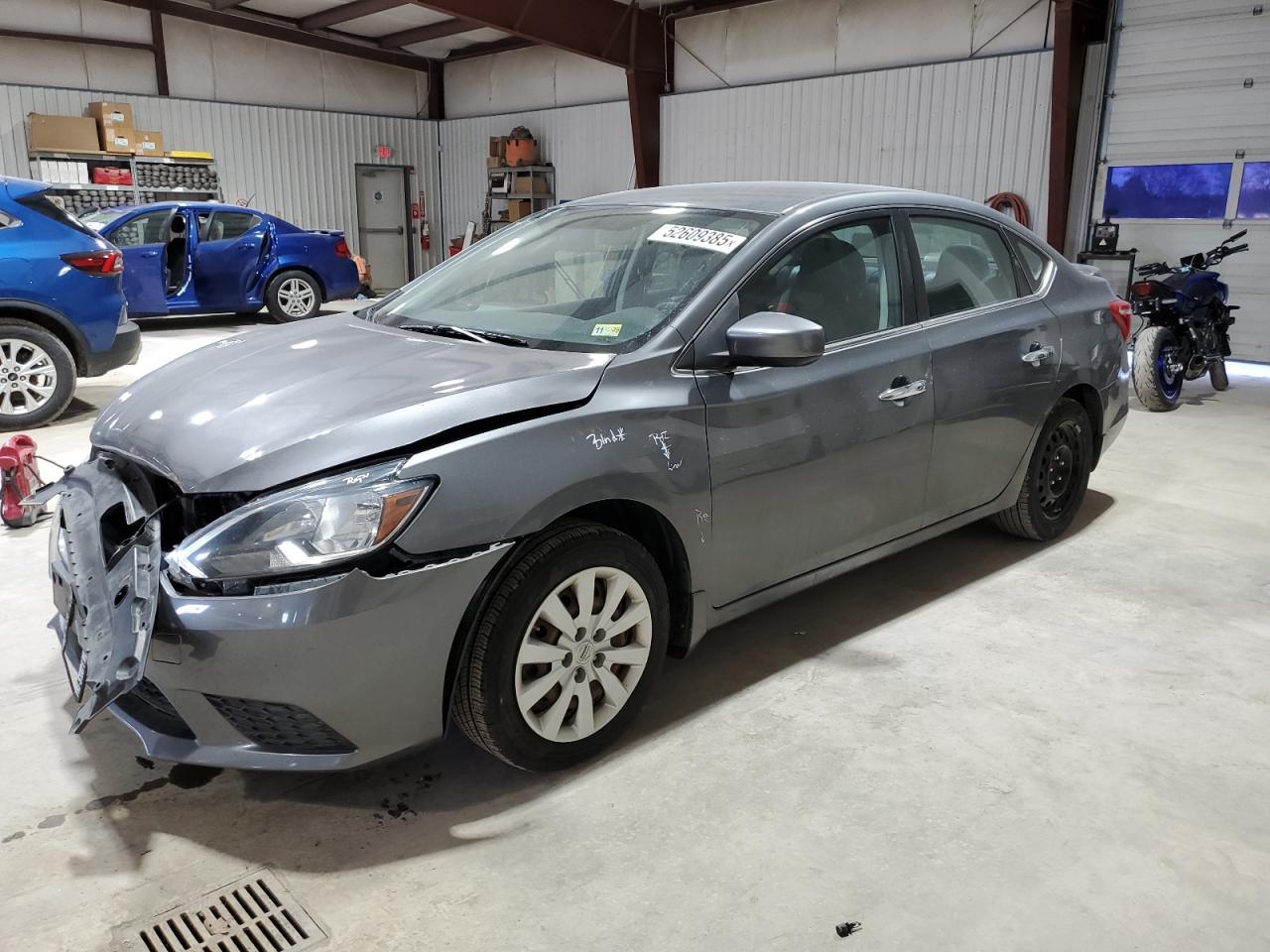 2016 Nissan Sentra S for Sale in Chambersburg, PA - Front End