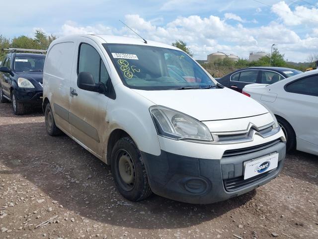 2012 CITROEN BERLINGO 6