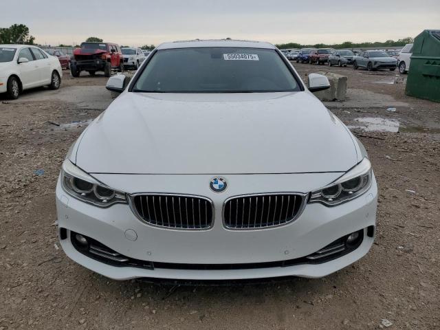 Coupet BMW 4 SERIES 2014 Biały