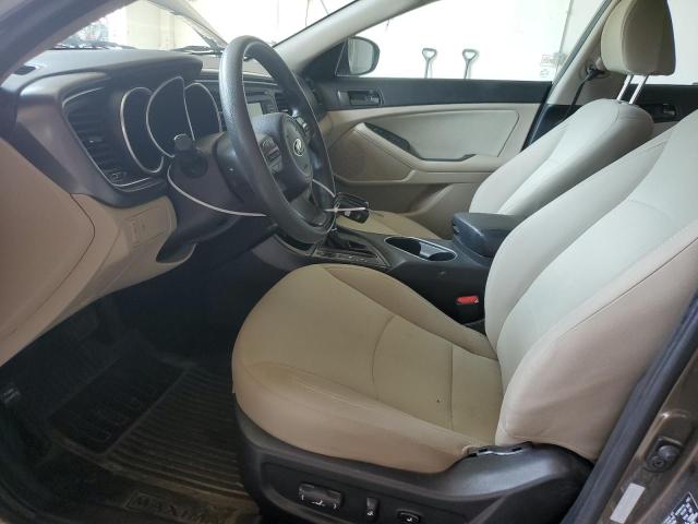 Sedans KIA OPTIMA 2014 Сharcoal