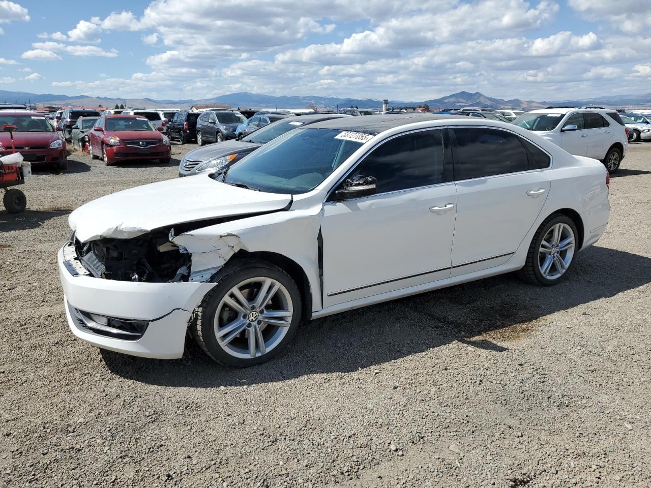 Helena, MT에서 판매 중인 2014 Volkswagen Passat Sel - Front End