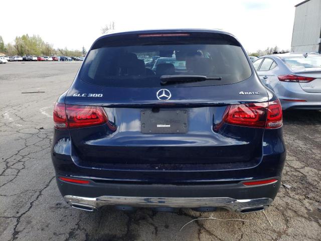  MERCEDES-BENZ GLC-CLASS 2022 Blue