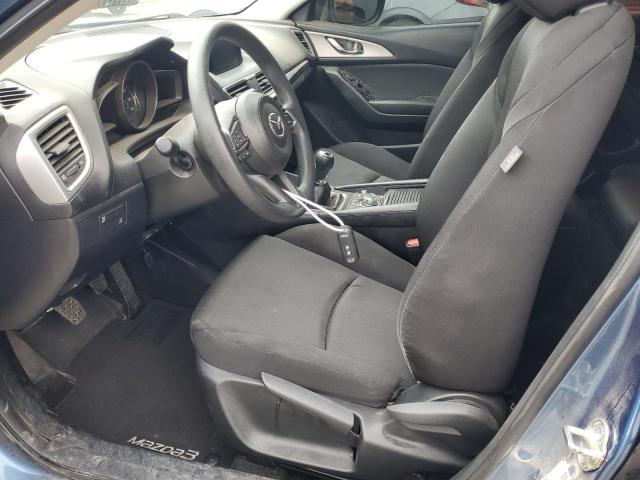  MAZDA 3 2017 Granatowy