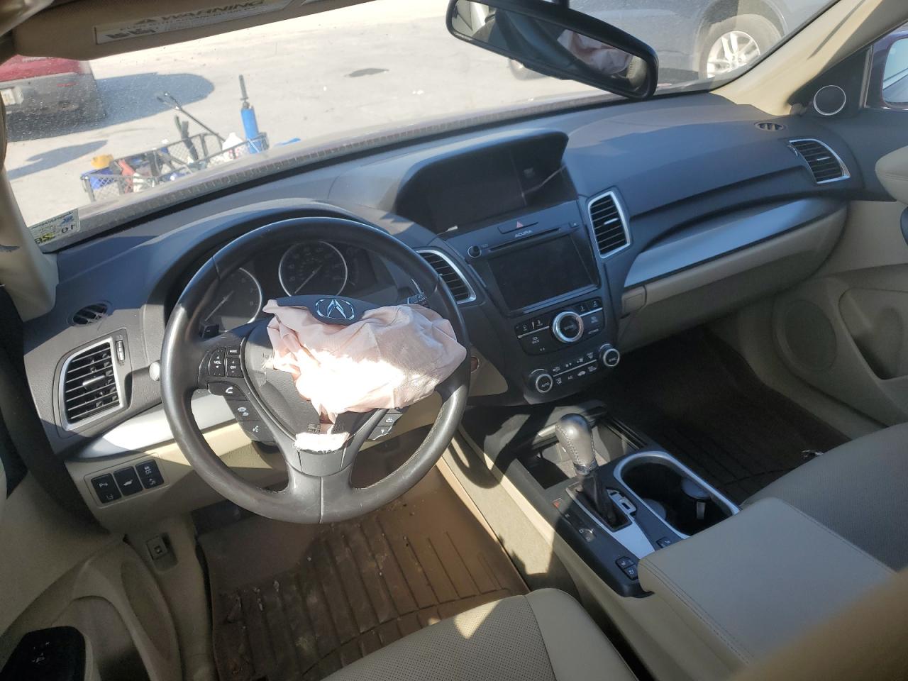 2018 Acura Rdx Advance VIN: 5J8TB4H70JL022422 Lot: 52627185