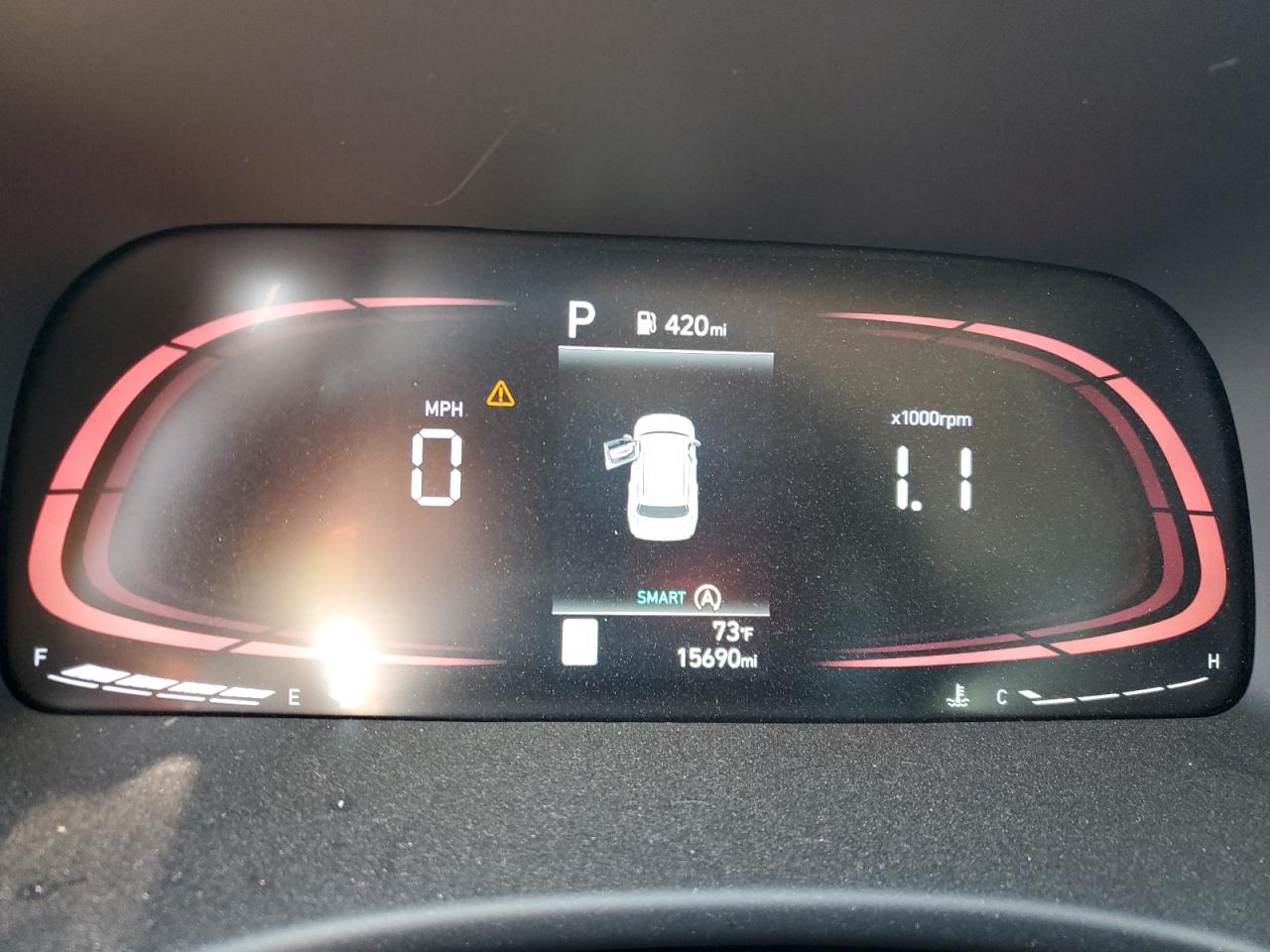 2024 Hyundai Palisade Sel VIN: KM8R24GE5RU780167 Lot: 52803215