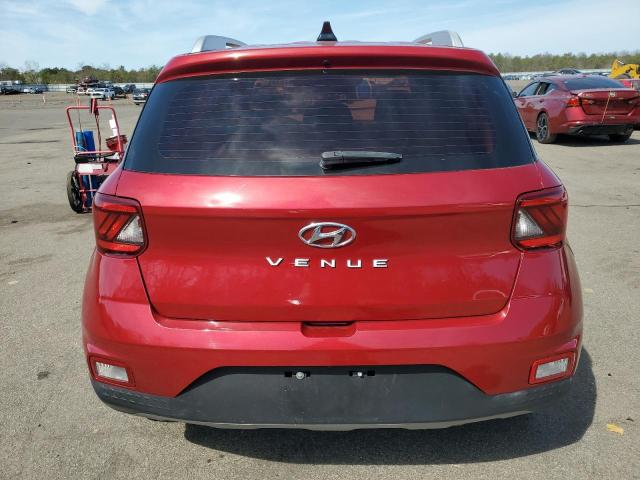  HYUNDAI VENUE 2021 Czerwony