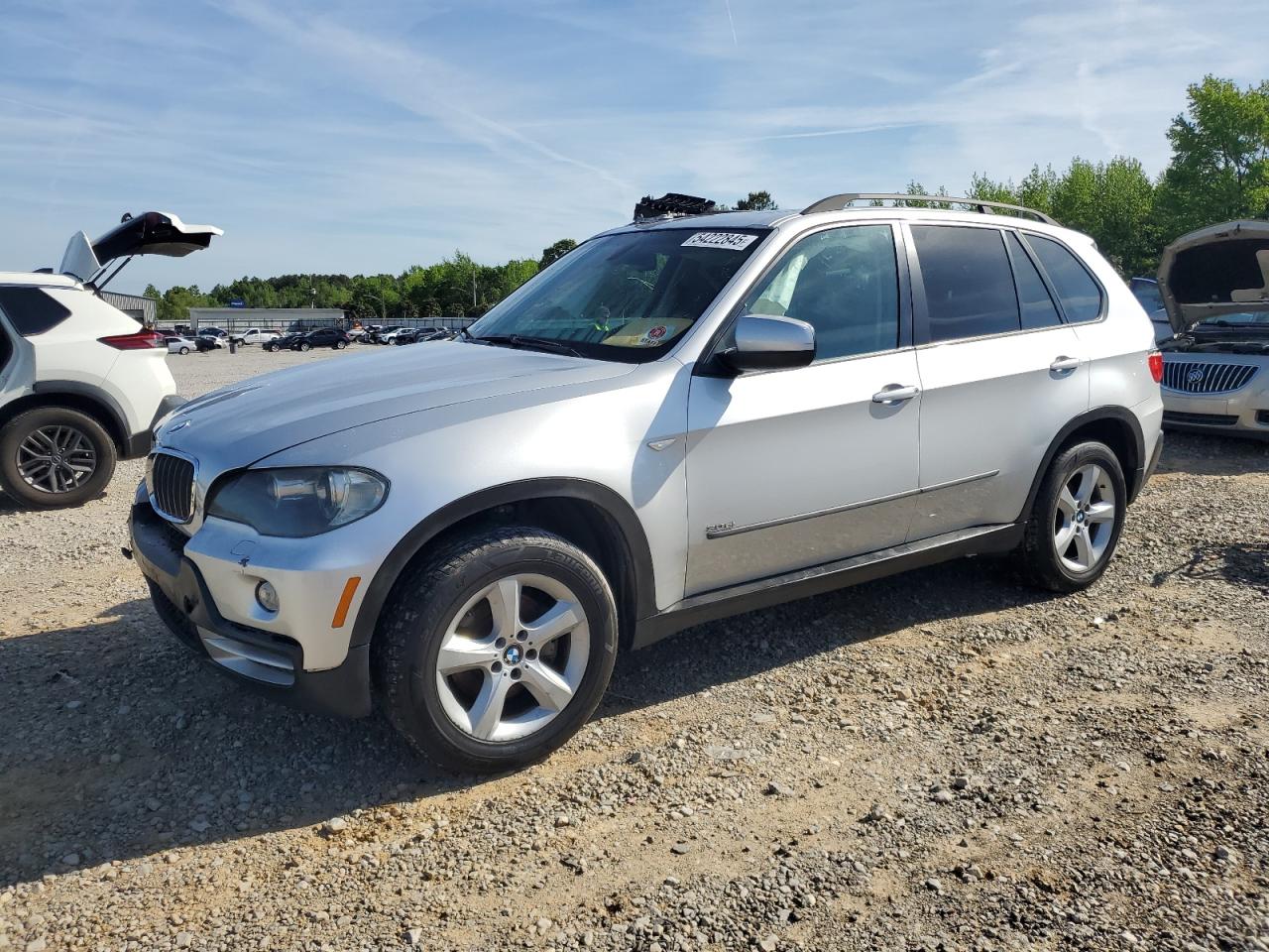 2008 Bmw X5 3.0I en Venta en Memphis, TN - Front End