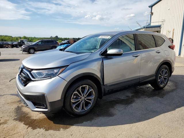  HONDA CRV 2020 Серебристый