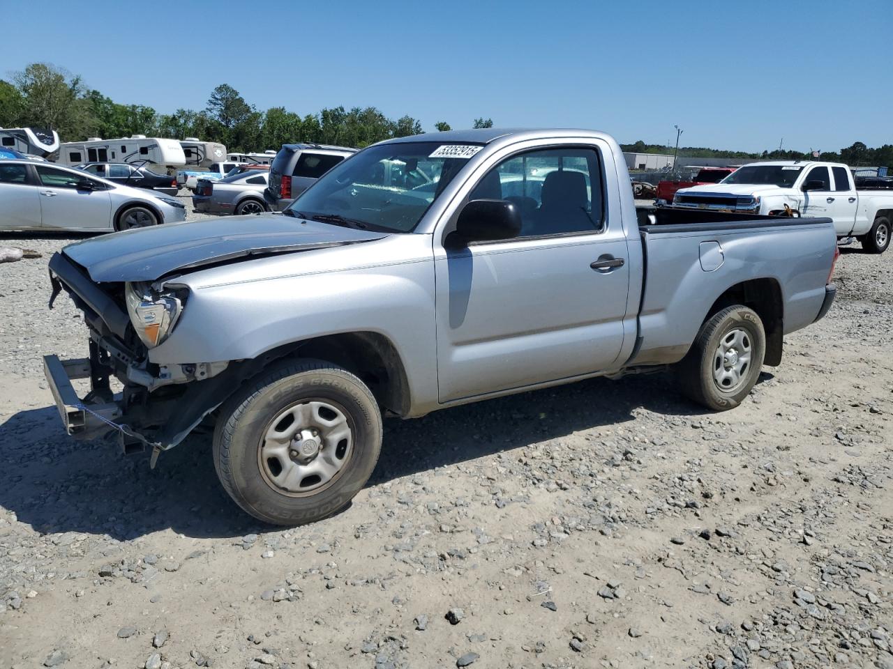 2014 Toyota Tacoma იყიდება Tifton-ში, GA - Front End