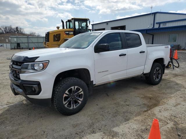  CHEVROLET COLORADO 2022 White