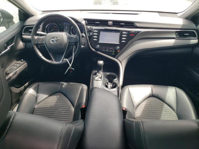  TOYOTA CAMRY 2019 Белый