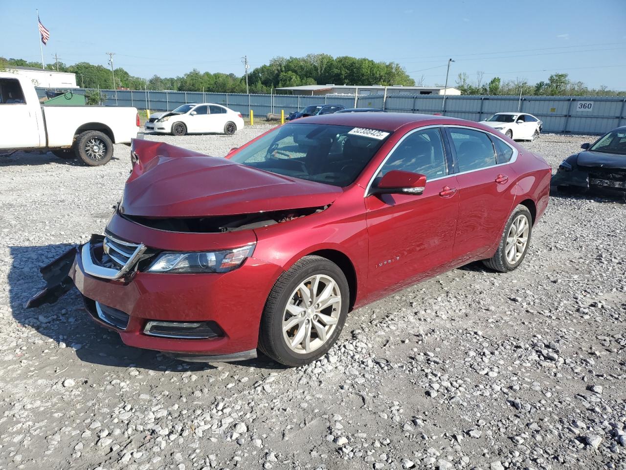 2018 Chevrolet Impala Lt იყიდება Montgomery-ში, AL - Front End