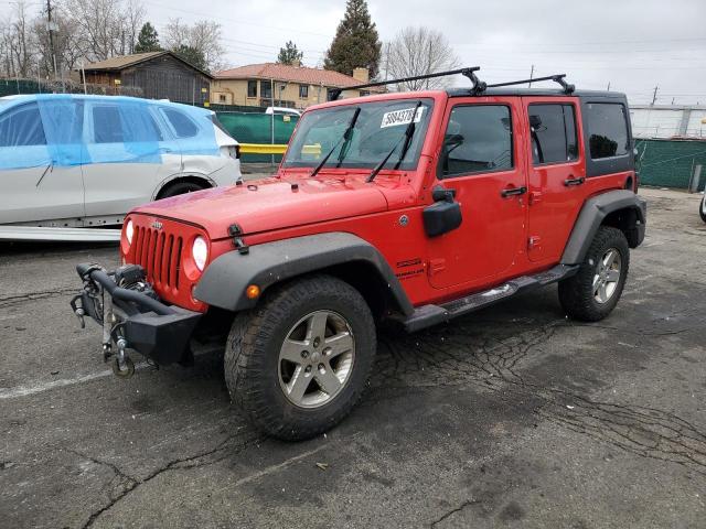 2016 Jeep Wrangler Unlimited Sport