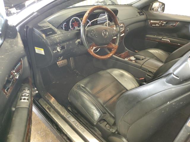  MERCEDES-BENZ CL-CLASS 2014 Czarny