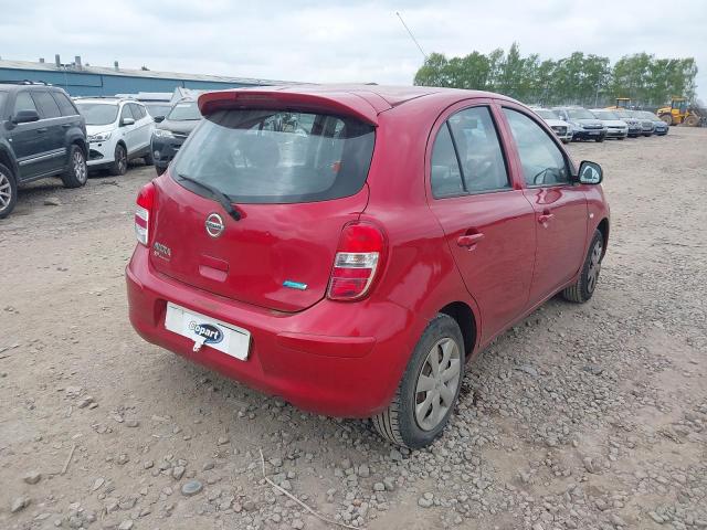 2013 NISSAN MICRA 30 V