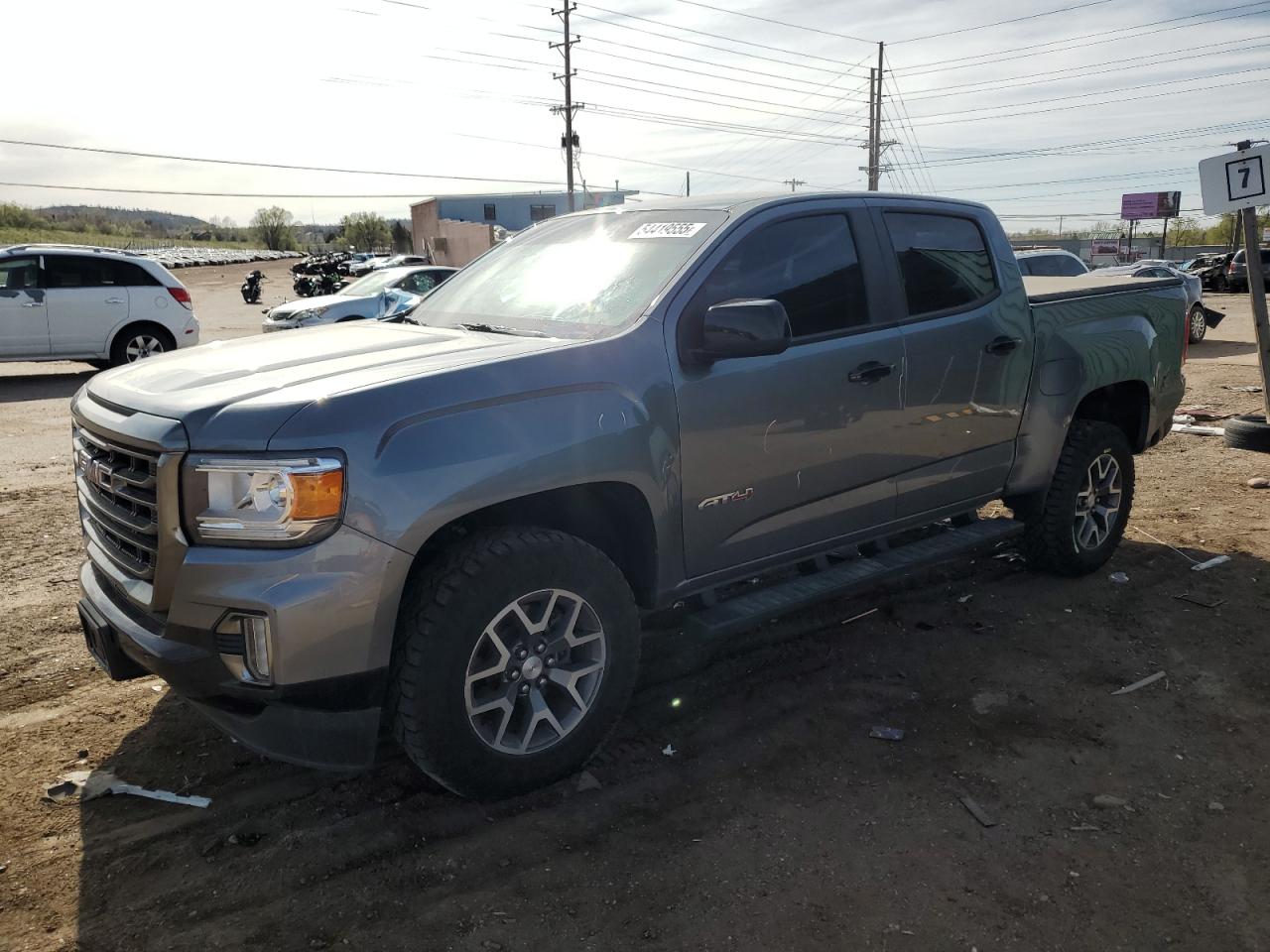 2022 Gmc Canyon At4 na sprzedaż w Colorado Springs, CO - Rear End