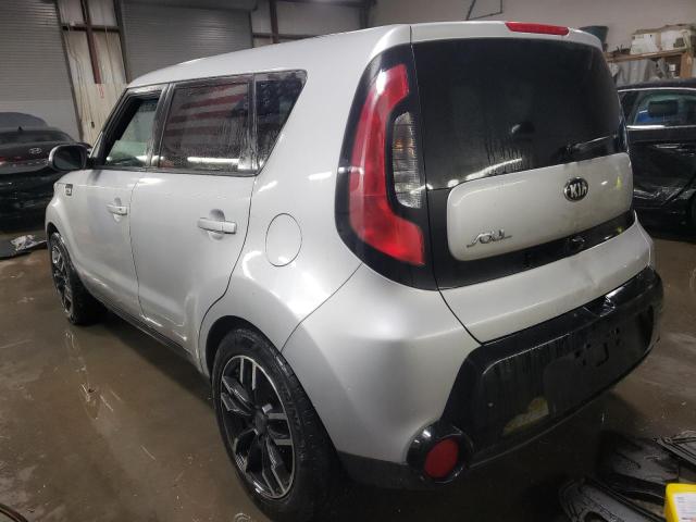 Parquets KIA SOUL 2016 Srebrny