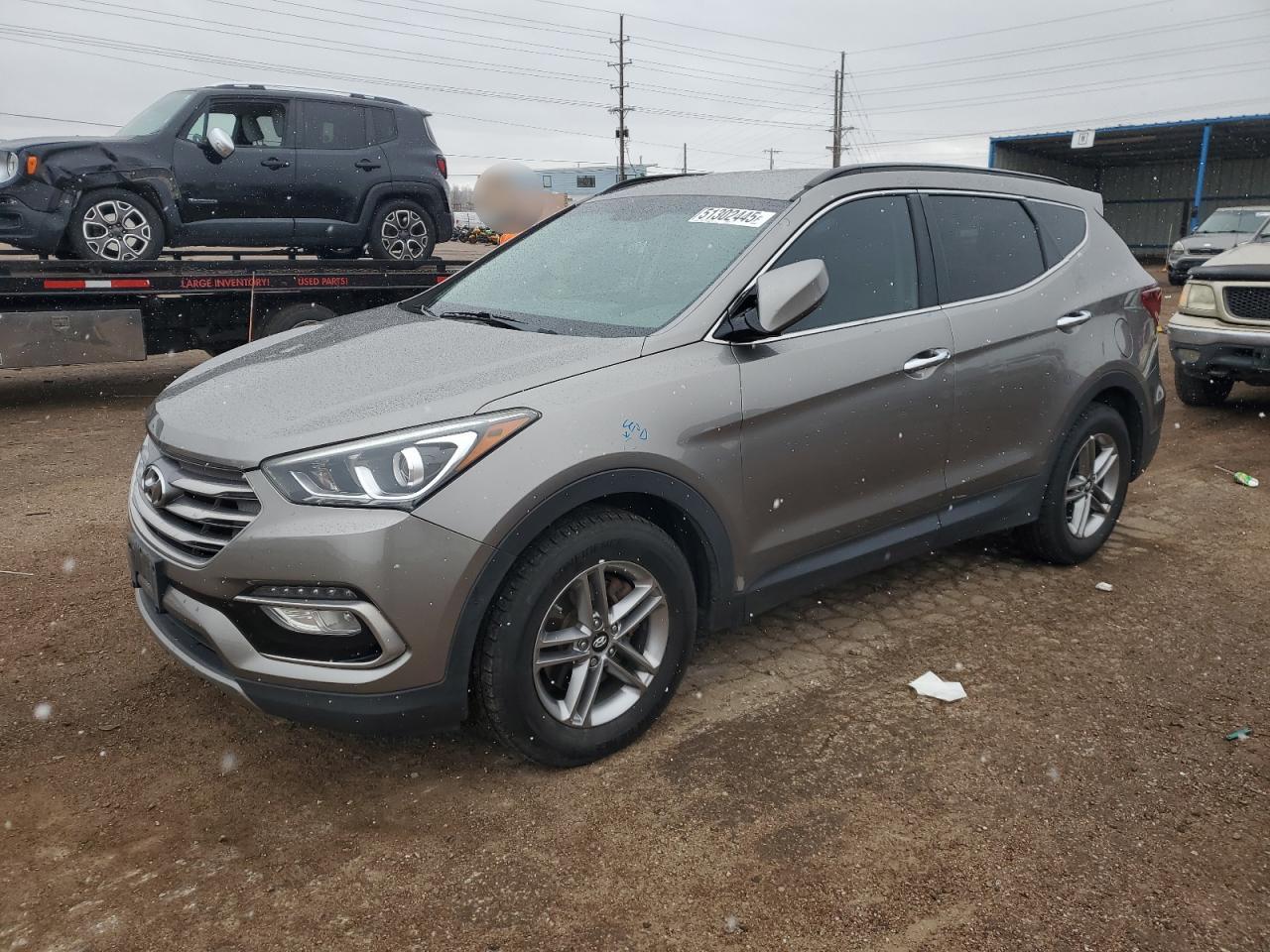2017 Hyundai Santa Fe Sport للبيع في Colorado Springs، CO - Hail