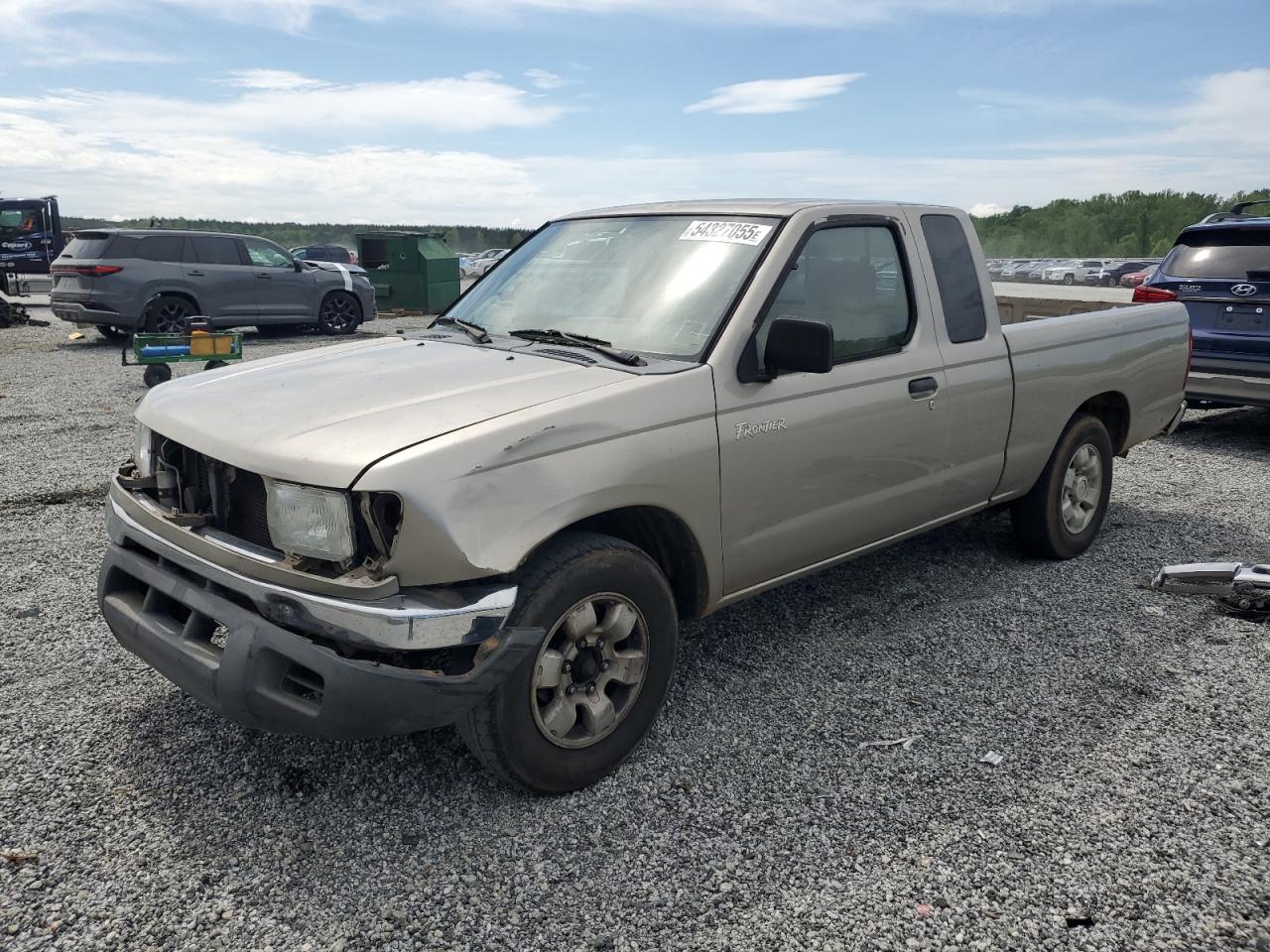 2000 Nissan Frontier King Cab Xe for Sale in Spartanburg, SC - Front End