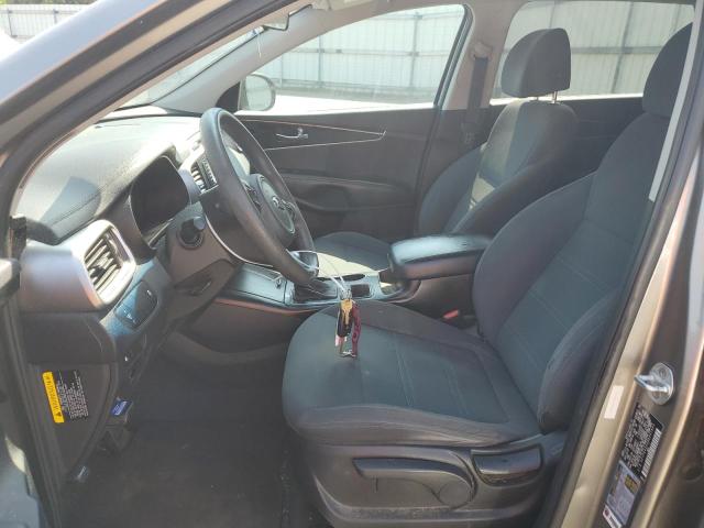  KIA SORENTO 2017 Srebrny
