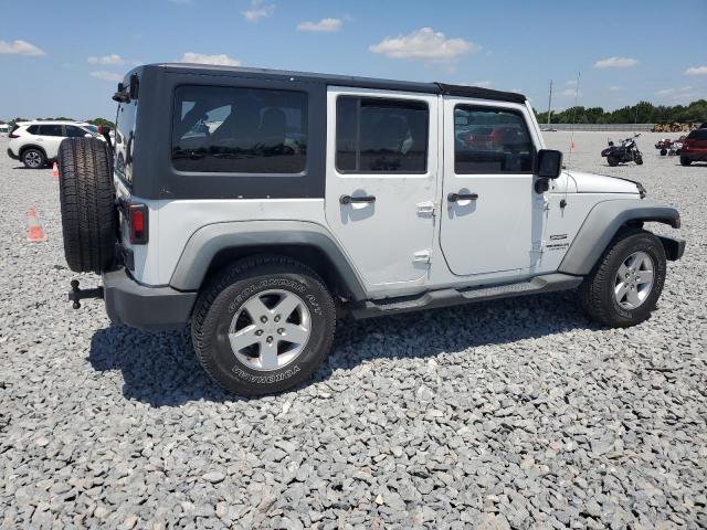  JEEP WRANGLER 2015 Белы