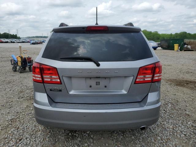  DODGE JOURNEY 2018 Silver