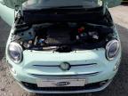 2016 FIAT 500 LOUNGE for sale at Copart BELFAST