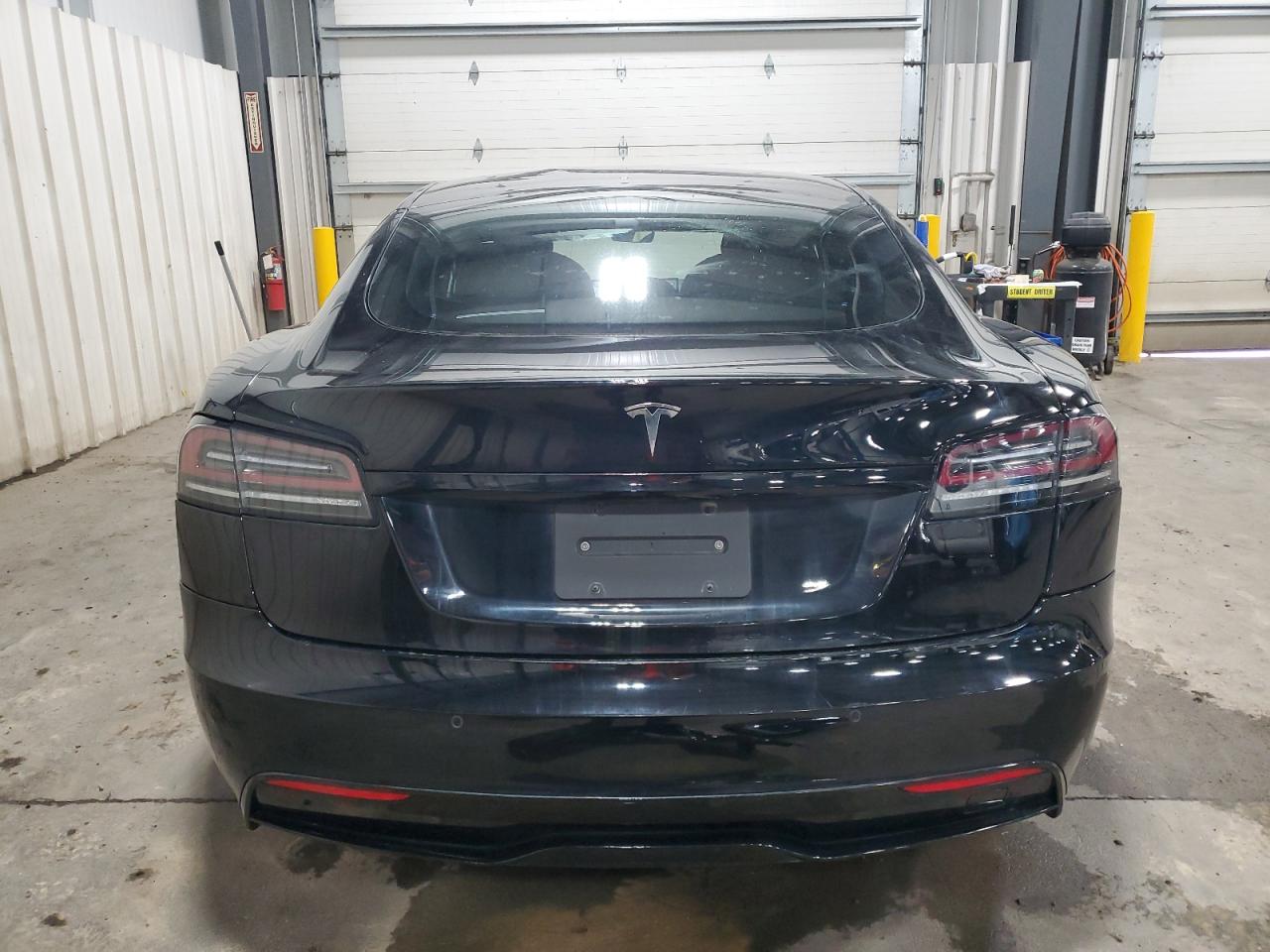 2022 Tesla Model S VIN: 5YJSA1E51NF491915 Lot: 54210065