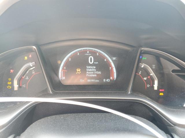 2018 HONDA CIVIC SI  