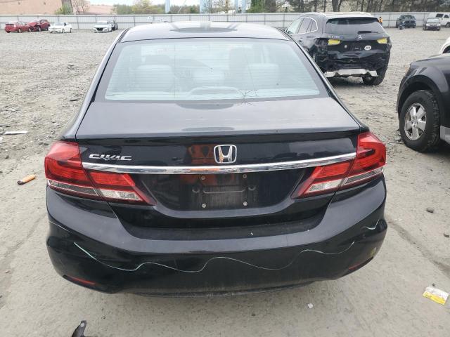  HONDA CIVIC 2014 Черный