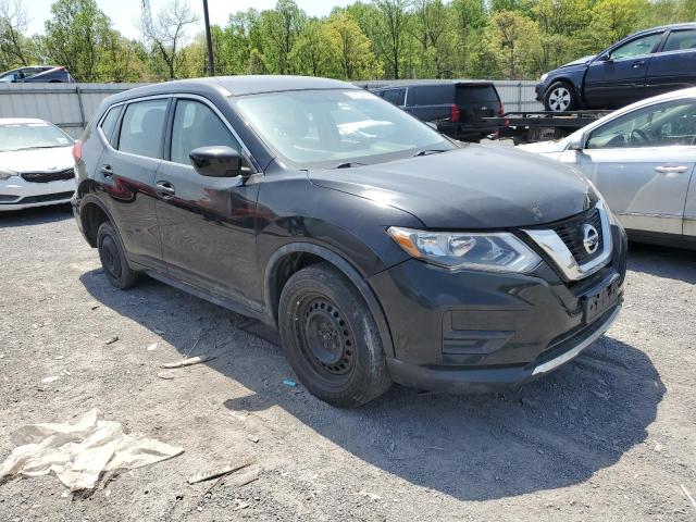  NISSAN ROGUE 2017 Черный