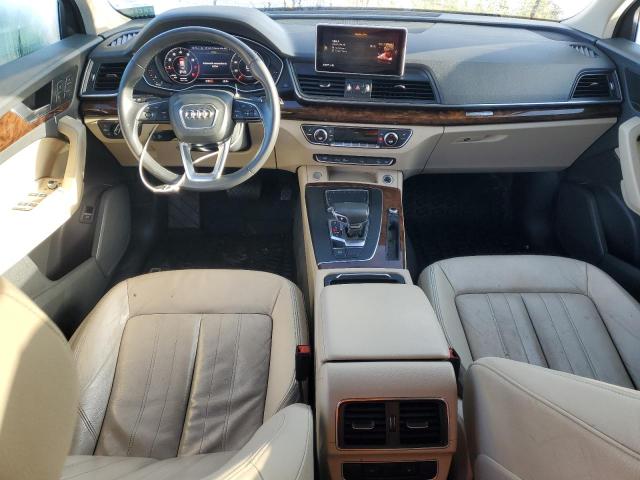  AUDI Q5 2018 Белый