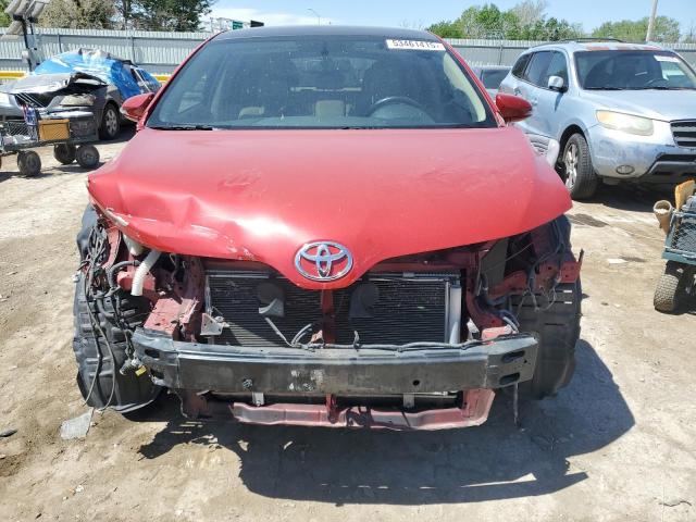 Parquets TOYOTA VENZA 2014 Czerwony
