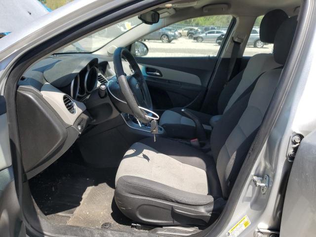 Sedans CHEVROLET CRUZE 2016 Silver