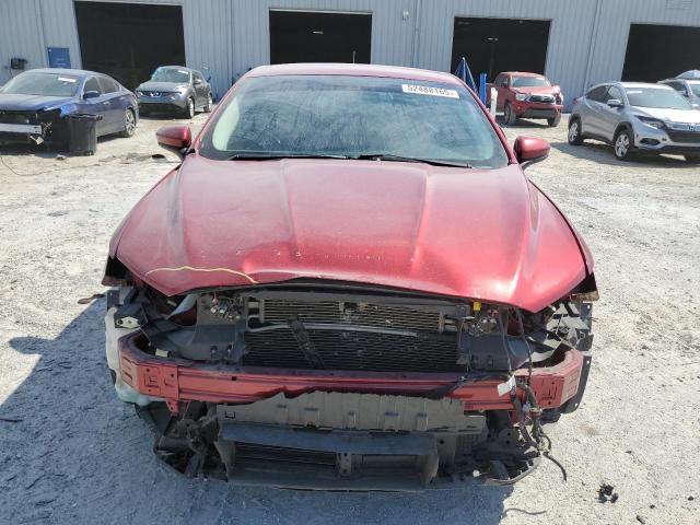  FORD FUSION 2017 Burgundy