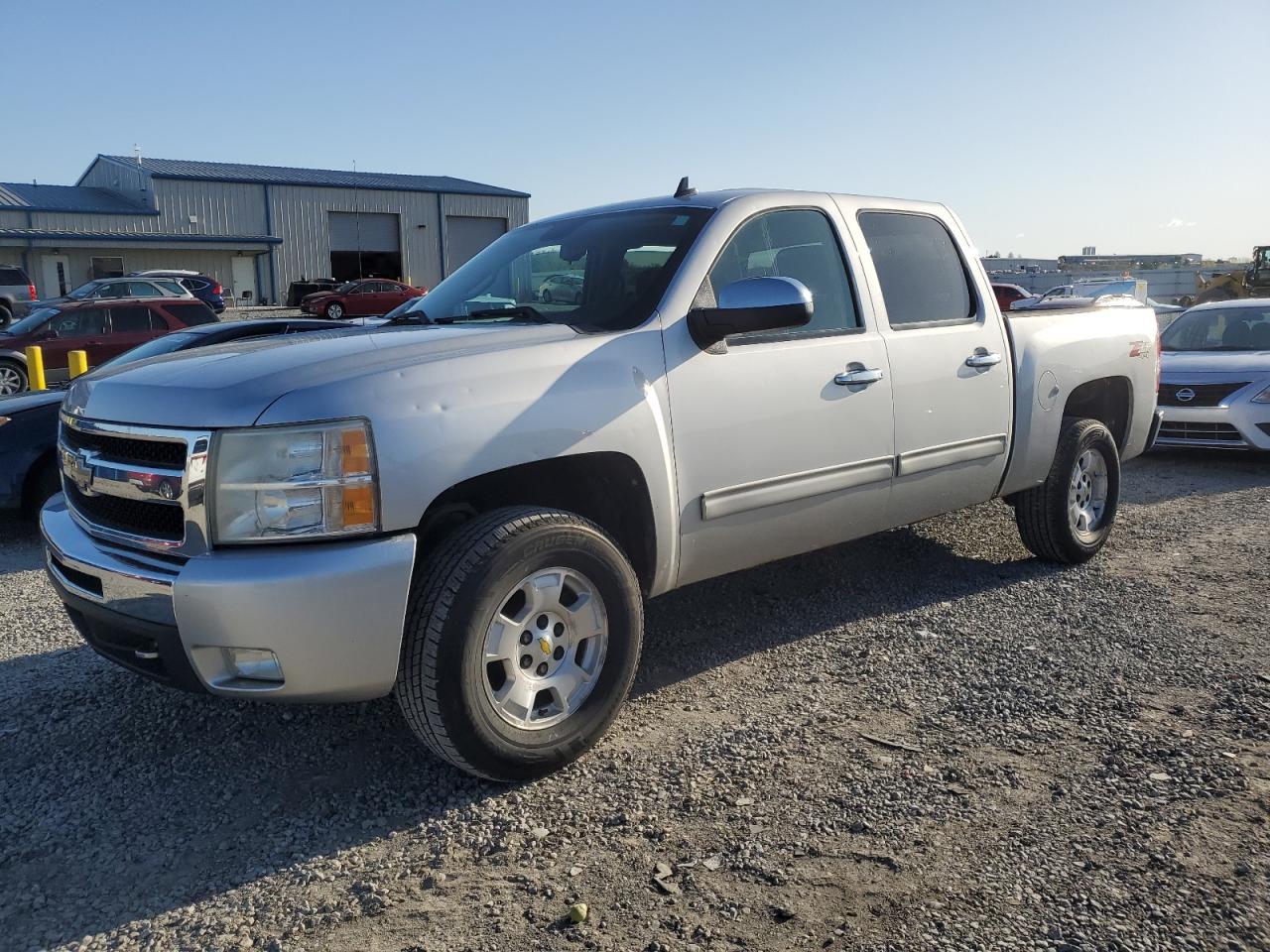 2011 Chevrolet Silverado K1500 Lt for Sale in Earlington, KY - Hail