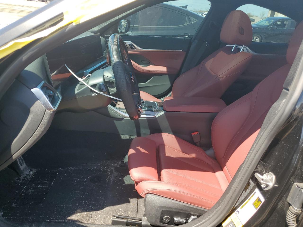 2023 BMW I4 M50 VIN: WBY33AW01PFP07728 Lot: 51319455