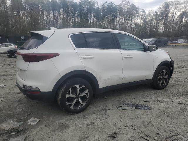  KIA SPORTAGE 2021 Biały