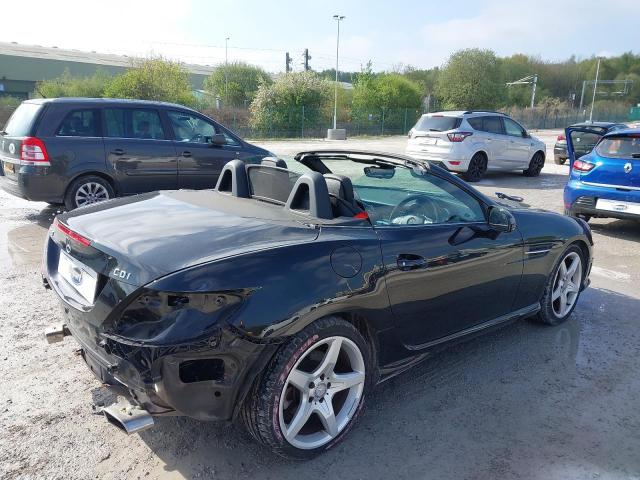 2012 MERCEDES BENZ SLK250 AMG