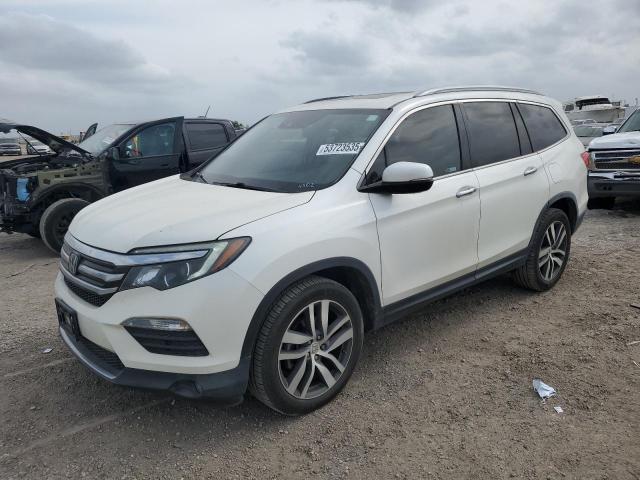  HONDA PILOT 2018 Белы