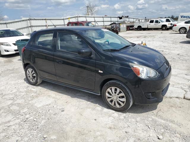  MITSUBISHI MIRAGE 2015 Czarny