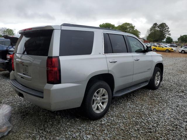 Паркетники CHEVROLET TAHOE 2017 Серебристый