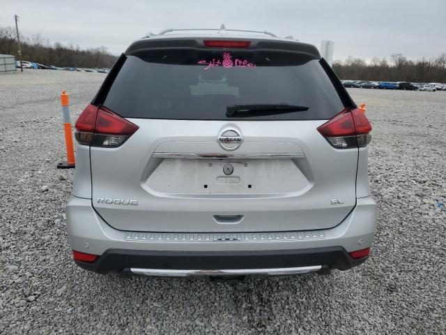  NISSAN ROGUE 2019 Srebrny