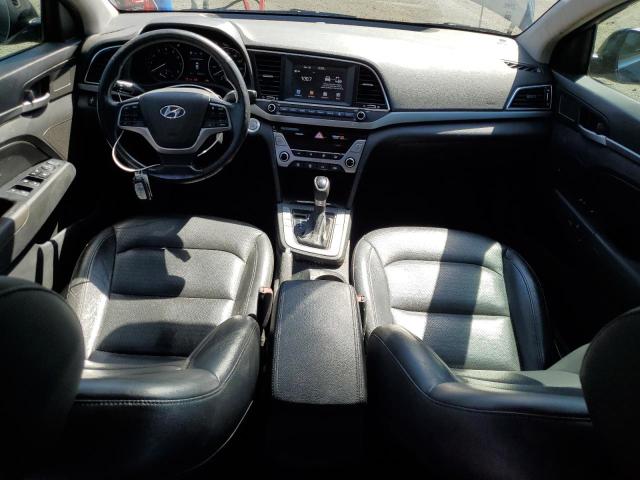 Sedans HYUNDAI ELANTRA 2017 Czarny