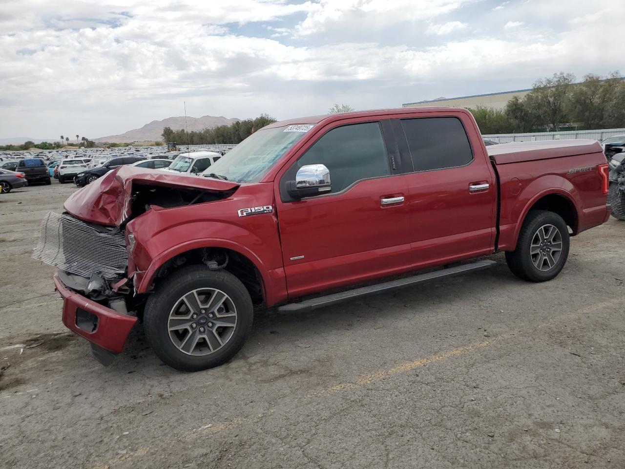2016 Ford F150 Supercrew for Sale in Las Vegas, NV - Front End