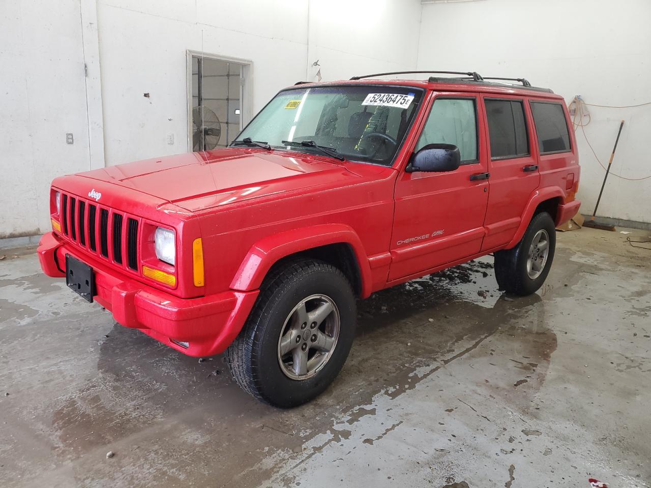 1998 Jeep Cherokee Sport for Sale in Madisonville, TN - Side