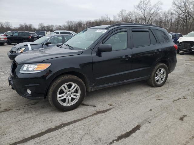  HYUNDAI SANTA FE 2012 Czarny
