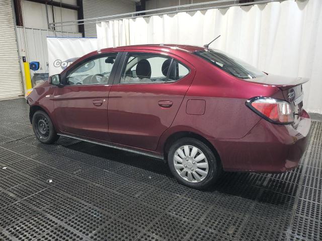  MITSUBISHI MIRAGE 2024 Burgundy