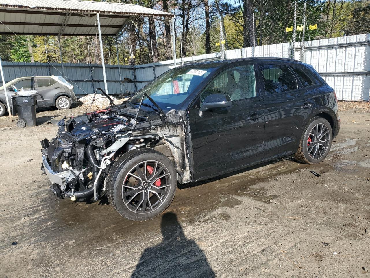 2024 Audi Sq5 Premium Plus zu verkaufen in Austell, GA - Front End