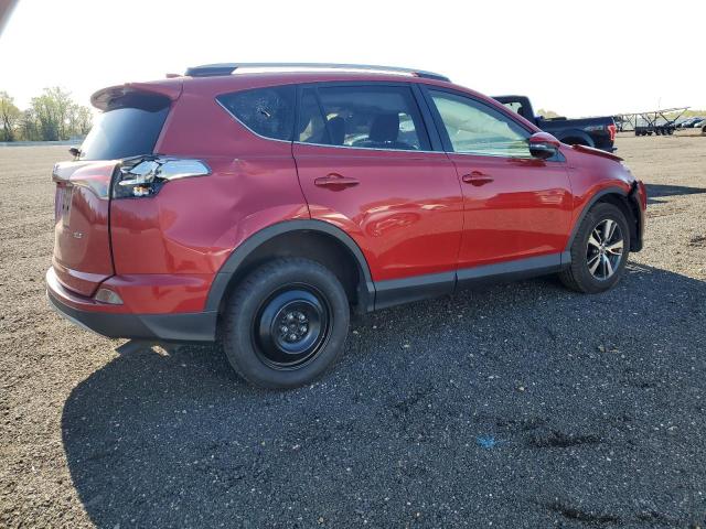  TOYOTA RAV4 2017 Czerwony